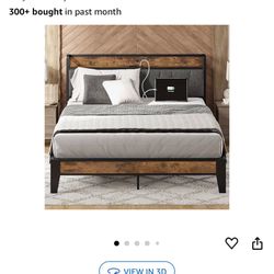 Bed frame