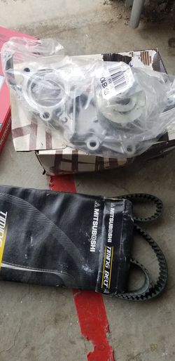 90-94 Toyota pickup V6 water pump and timing belt