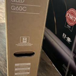 SAMSUNG 4K QLED Q60C 50”