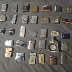 Vintage Lighter Collection
