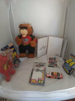 Nascar Jeff Gordon lot