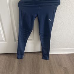 Puma Leggings With ruffles 