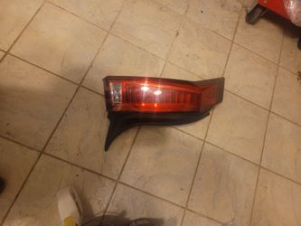 2011 Cadillac Cts Driver Side Tail Light 