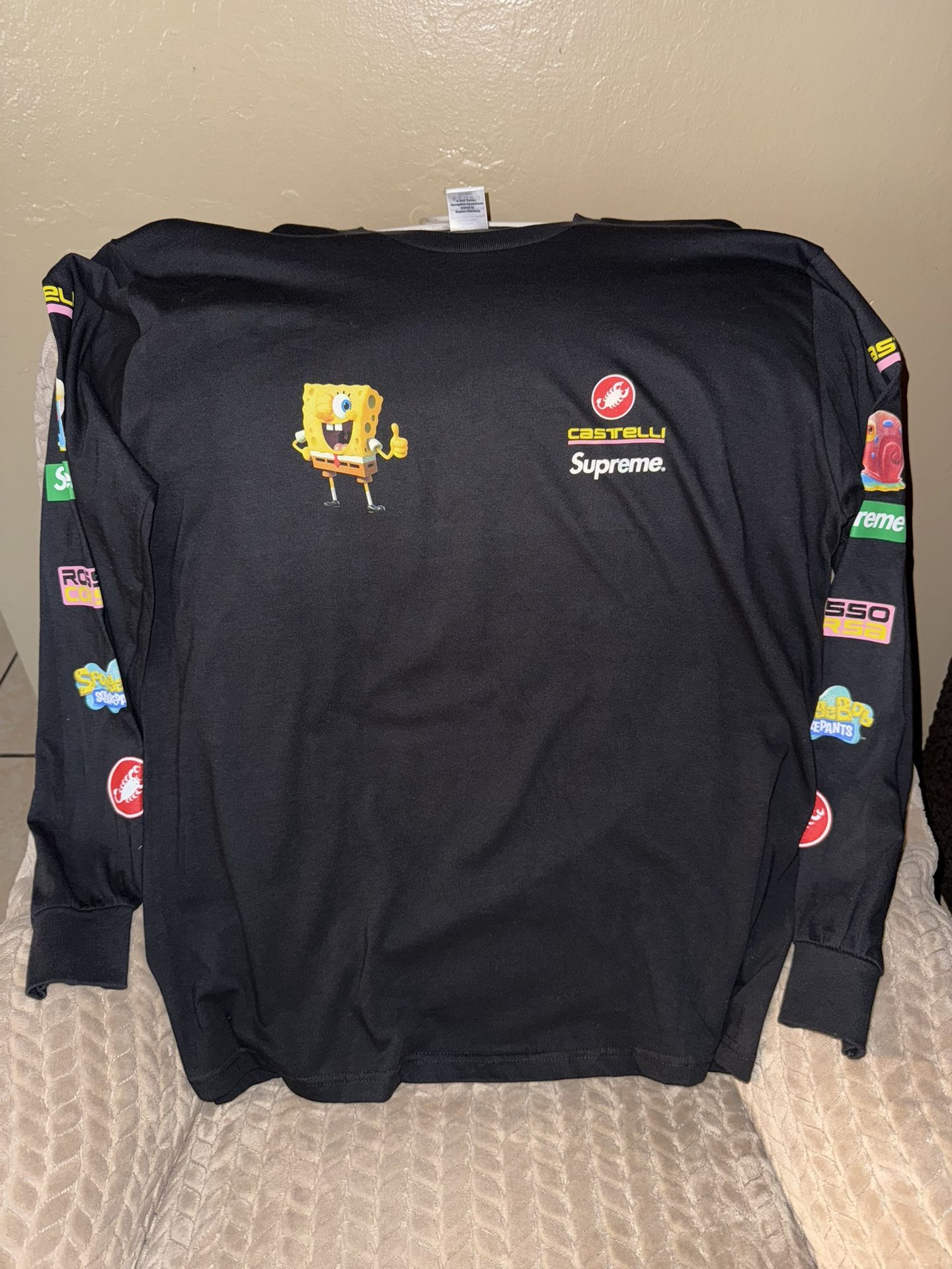 Supreme Sponge Bob Castelli Racing Long Sleeve