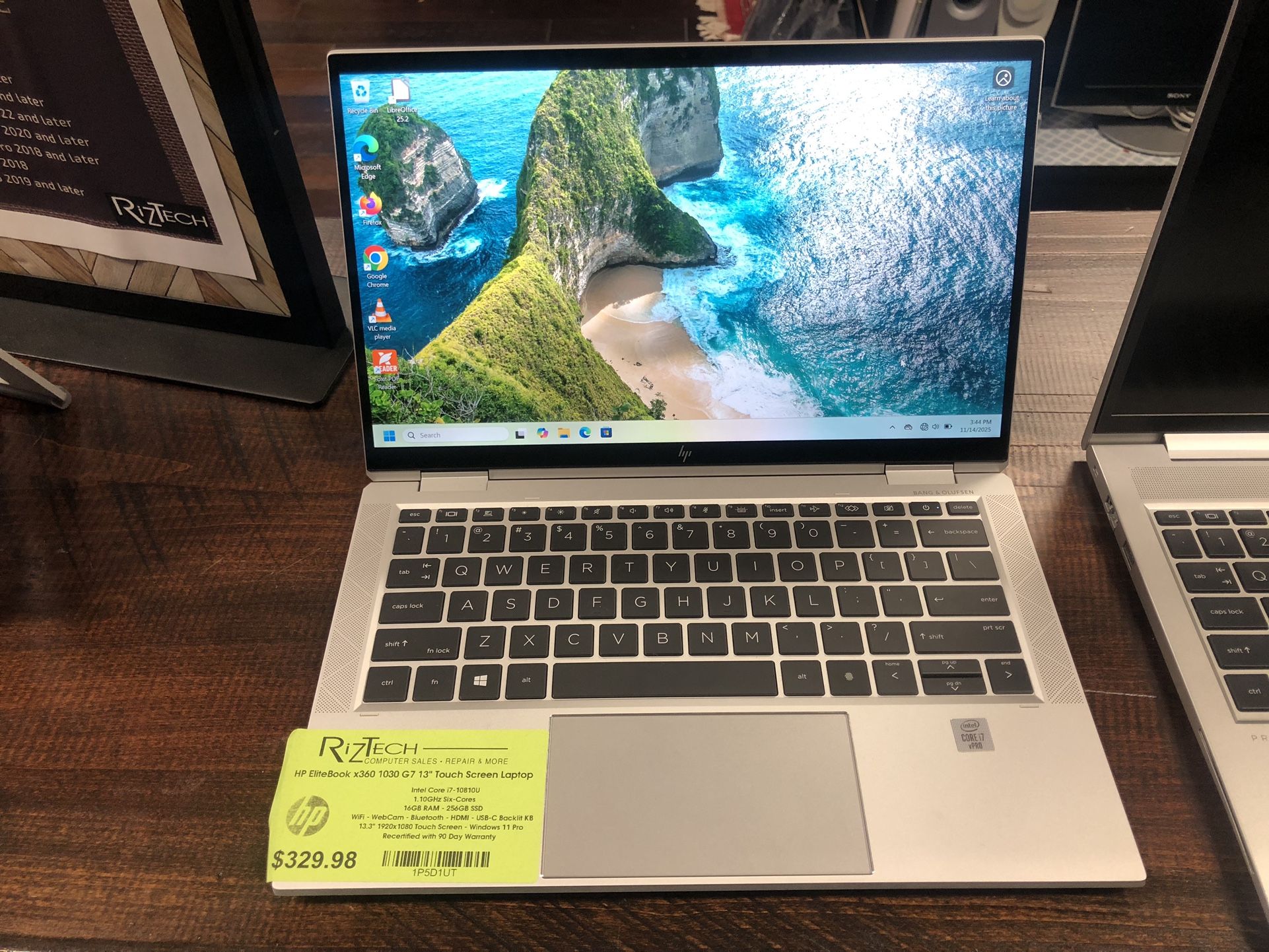 💼 HP EliteBook x360 1030 G7 13" Touch Screen Laptop - Premium 2-in-1! 💻