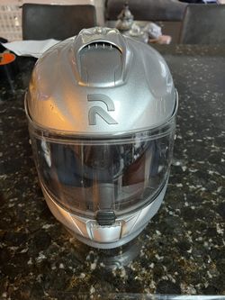 Silver RPHA Helmet Size 7 1/8th- 7 1/4th 57-58CM