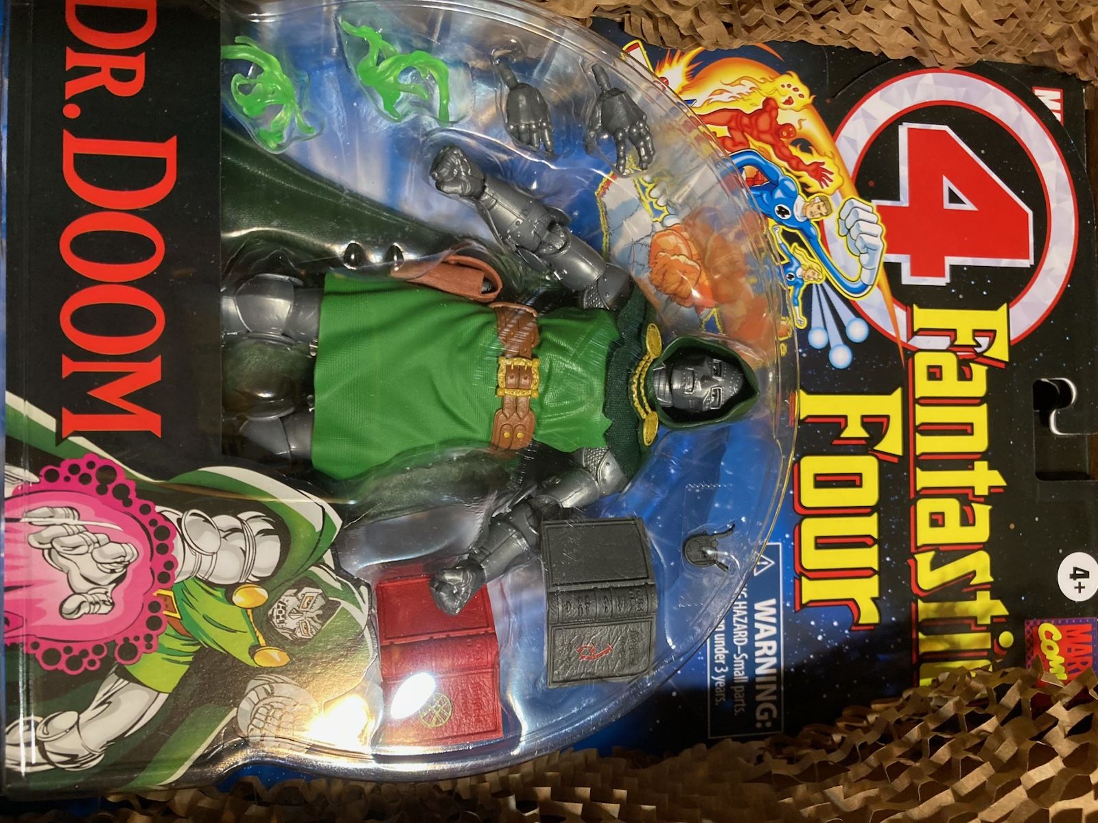Marvel Legends Doctor Doom Retro Box