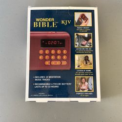 Wonder Bible KJV