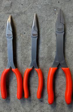 New Snap-On Long Nose pliers