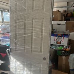 Inside Door New Never Use