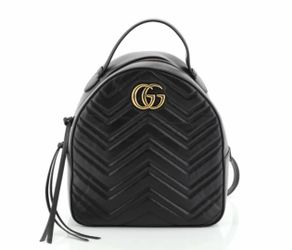 Gucci marmont backpack
