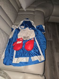 Everlast boxer costume