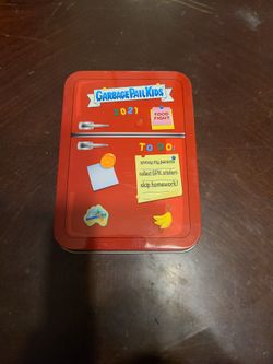 Garbage Pail Kids 2021 Series 1 Food Fight