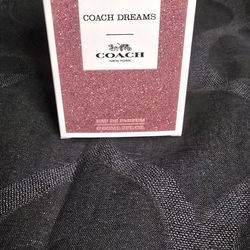 Coach Dreams 60ml Perfume (New-sealed)