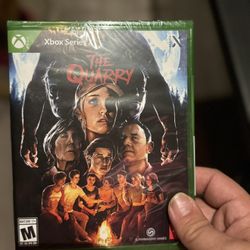 The Quarry New Sealed For Xbox