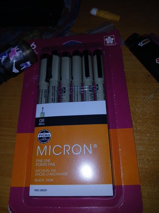 Micron Pens