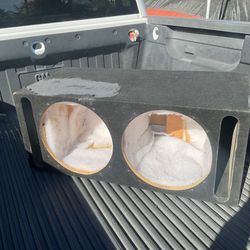 Subwoofer box for 13”