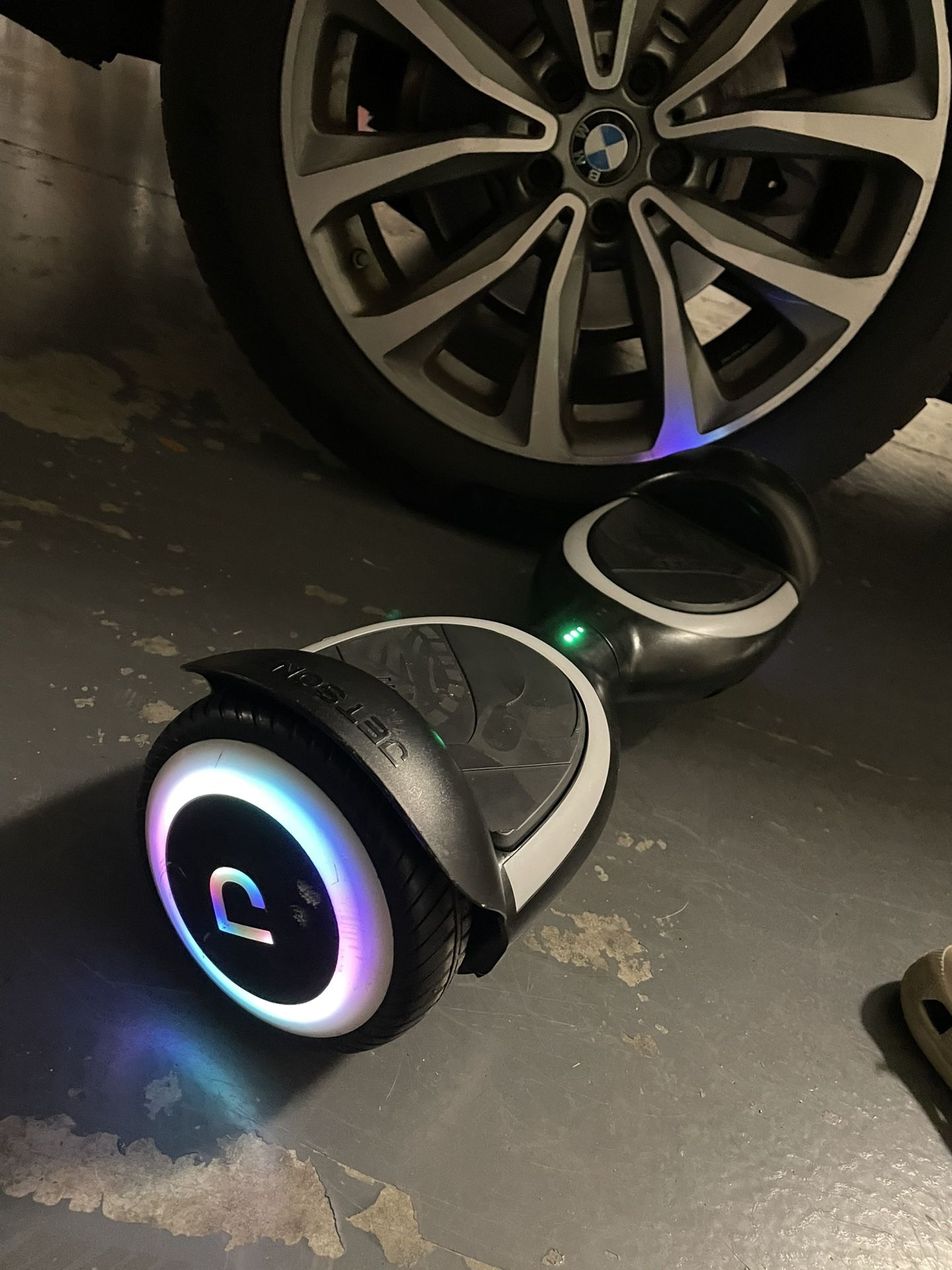 Jetson Hoverboard