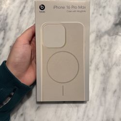 Brand New iPhone 16 Pro Max Beats Case 
