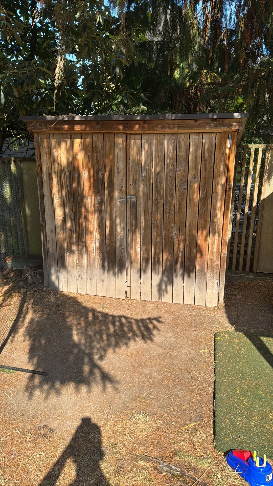 Free Wood Shed