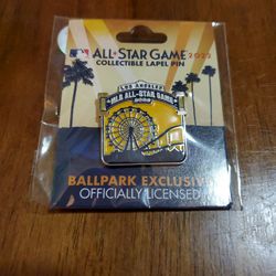 ALL-STAR Game 2022 "Santa Monica Pier" Collectible Pin