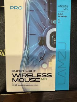 Lamzu Atlantis Mini Gaming mouse