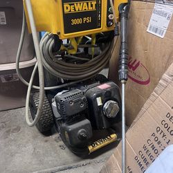 Dewalt 3000psi pressure washer $300