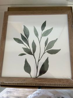 New 10x10 Plant Prints Home Decor