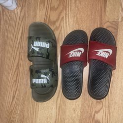 Nike Slides / Puma Slides