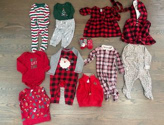 Christmas 6-9 month baby clothing