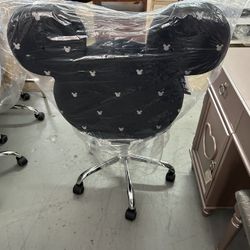 Mickey And Minnie Swivel Vanity Chairs 