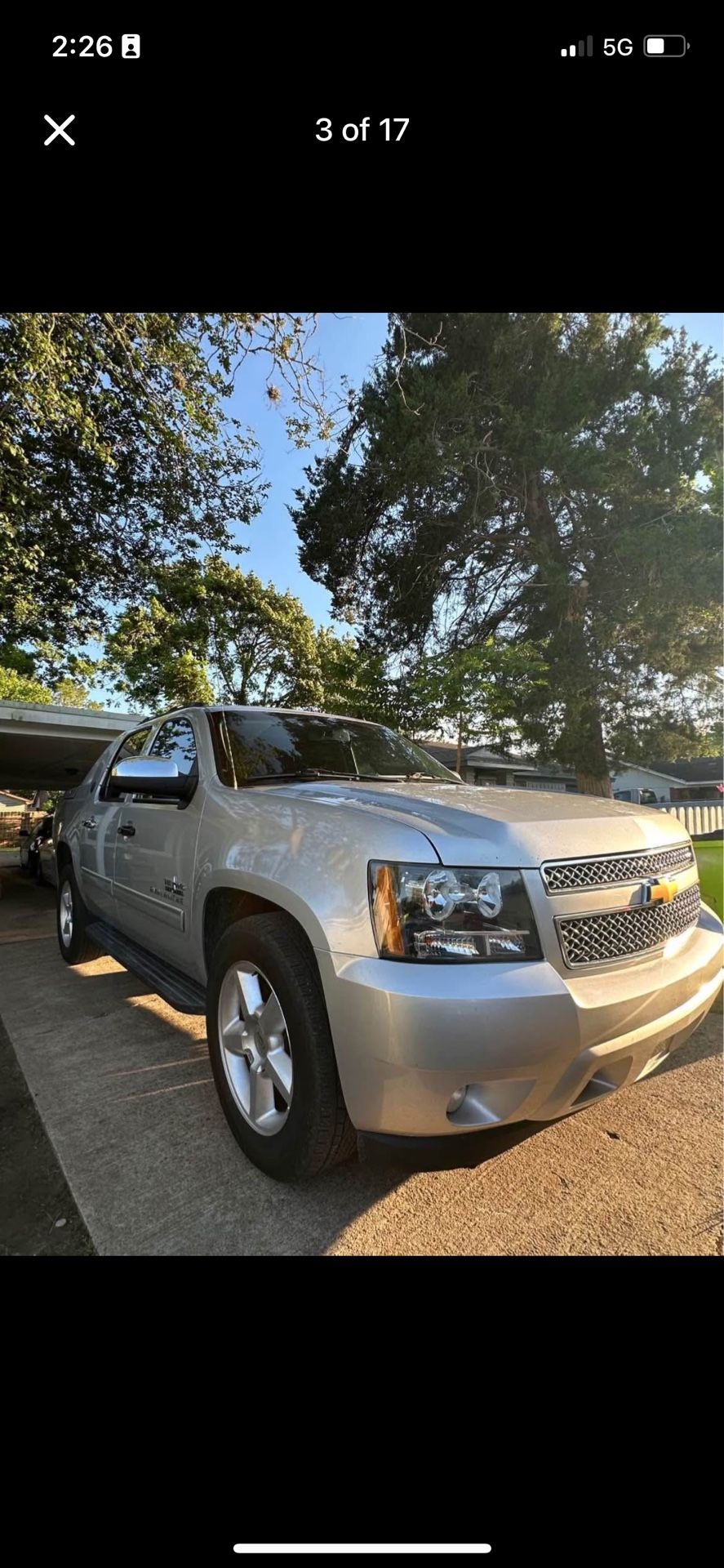 2013 Chevrolet Avalanche