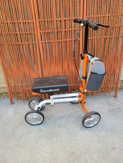BlessReach 4-Wheel Knee Scooter