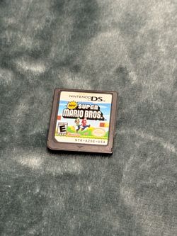 Nintendo DS New Super Mario Bros game