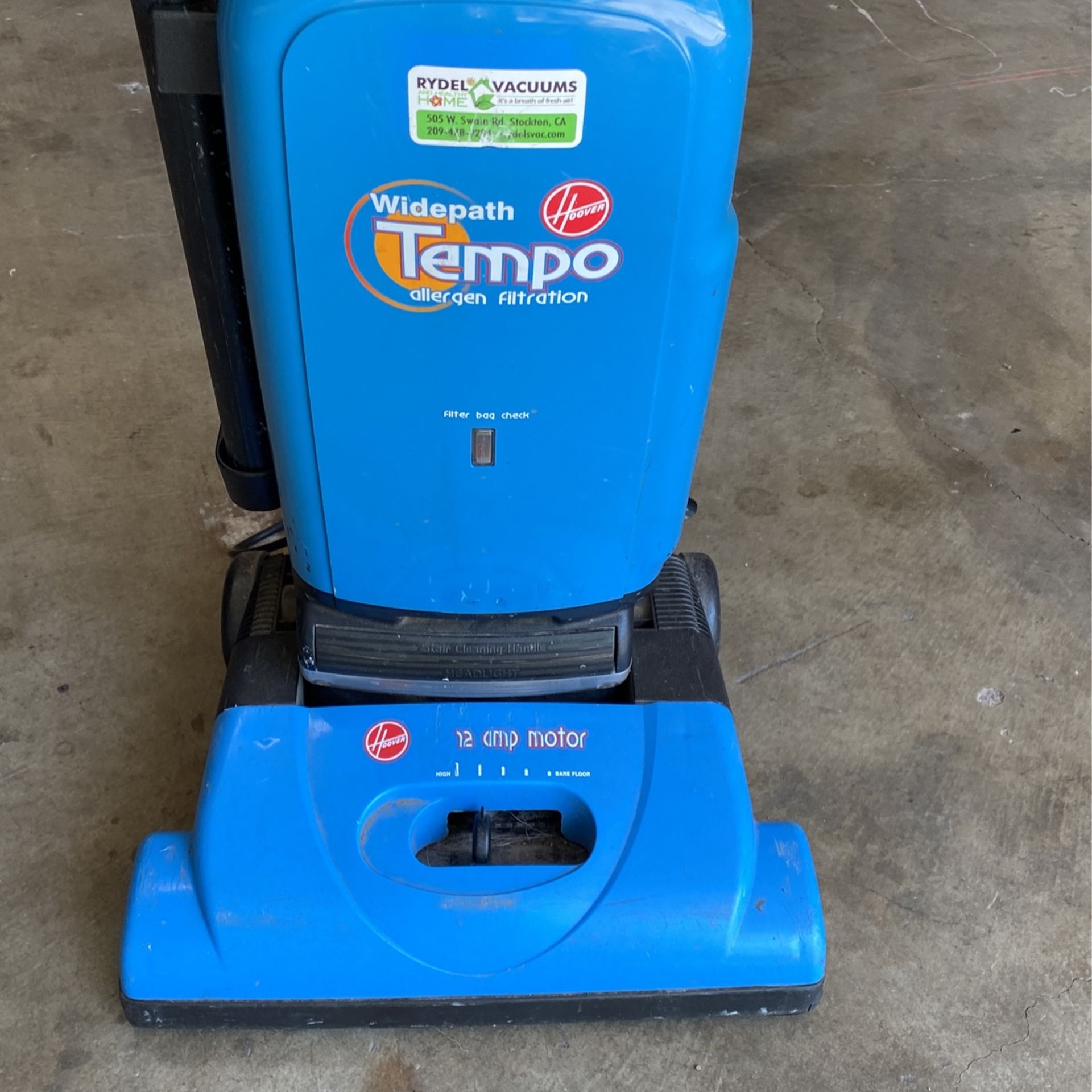 Vacuum