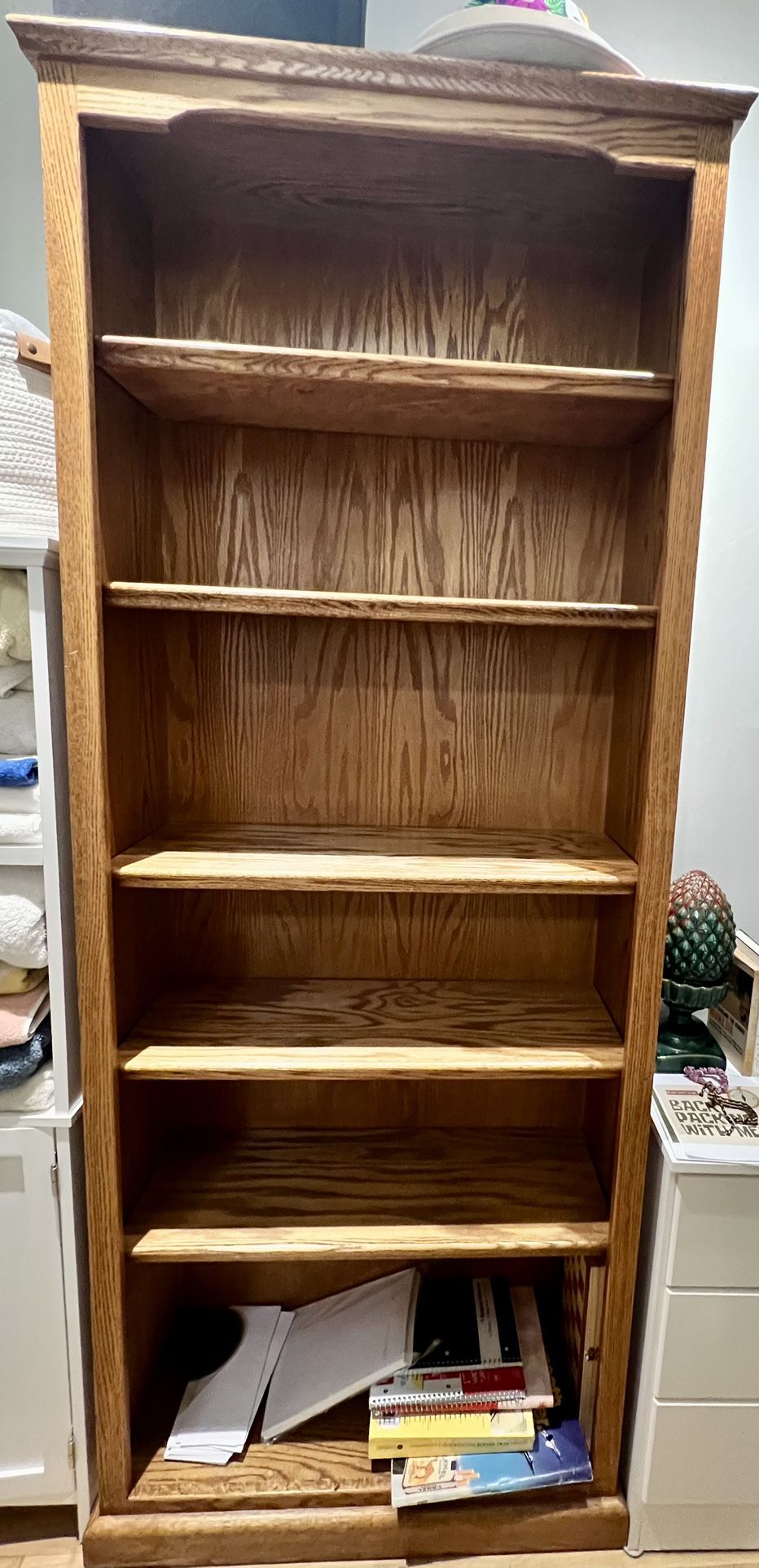 Solid Wood Bookshelves