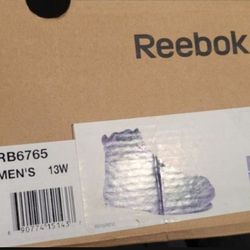 New In Box Reebok steel toe waterproof work boots.