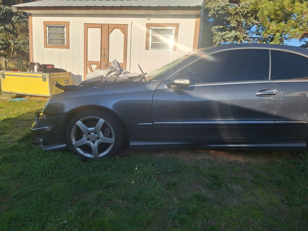 PARTS 2008 Mercedes Benz Clk Coupe