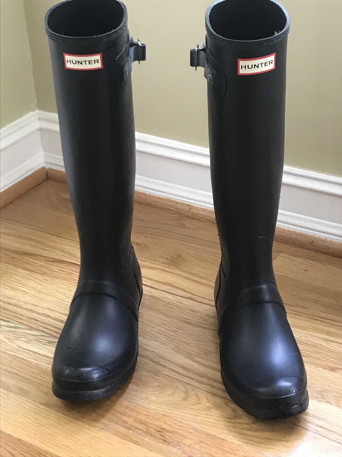 Hunter Rain Boots size 9