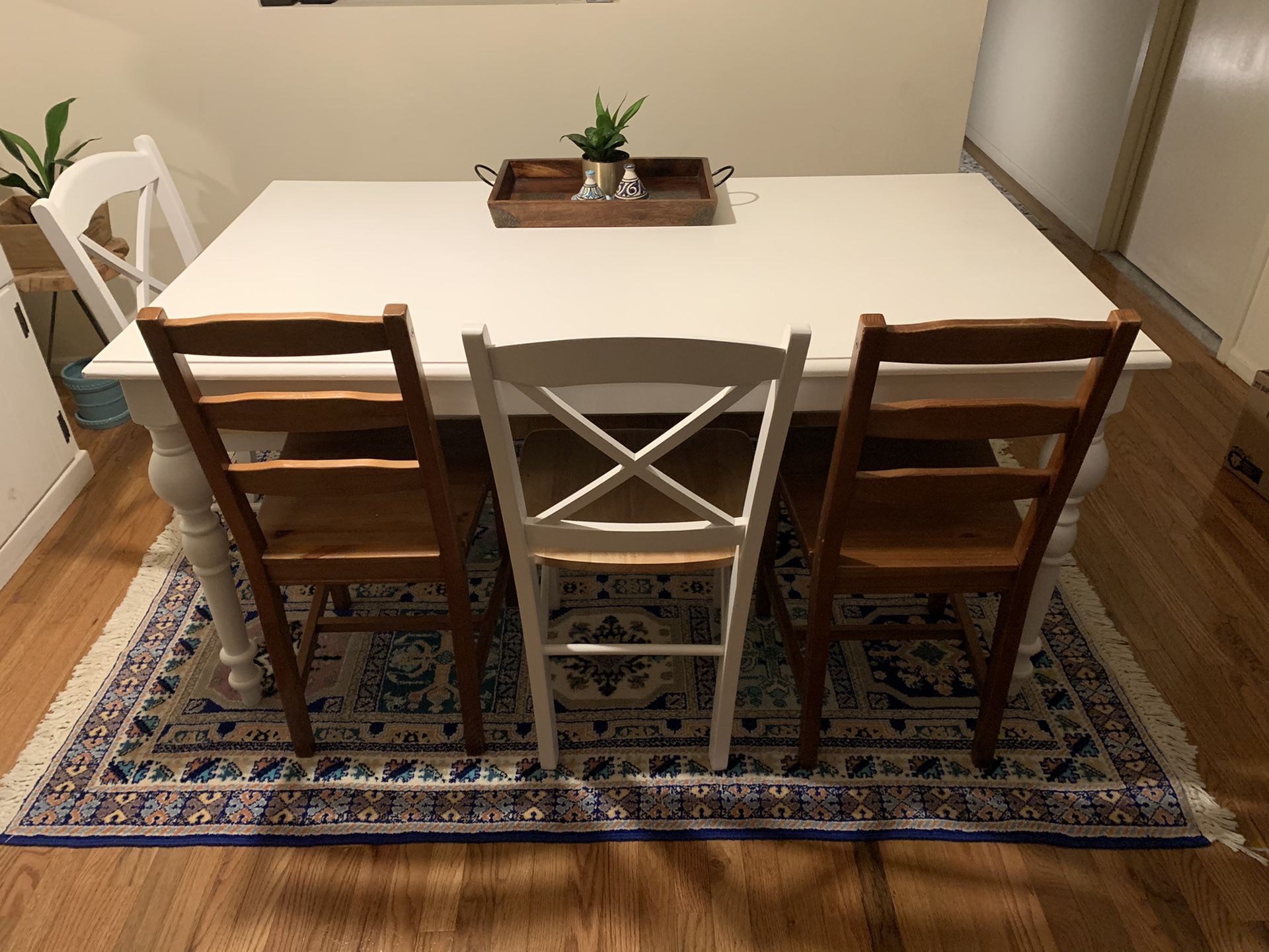 Zuo Era kitchen table (chair sold separately) $1100 retail!