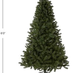 Brand New Christmas Tree 6 Feet Tall Artificial!