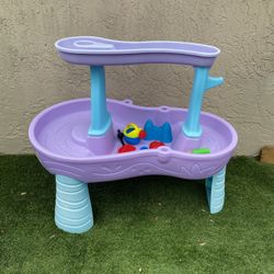 STEP2 Toddler Rain Showers Splash Pond Water Table & Accessories - See My Other Items 😃