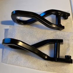 Black Tow Hooks 