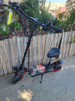 Metamoov Electric Scooter Dual Motor 44mph