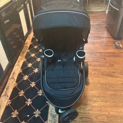 click connect graco stroller