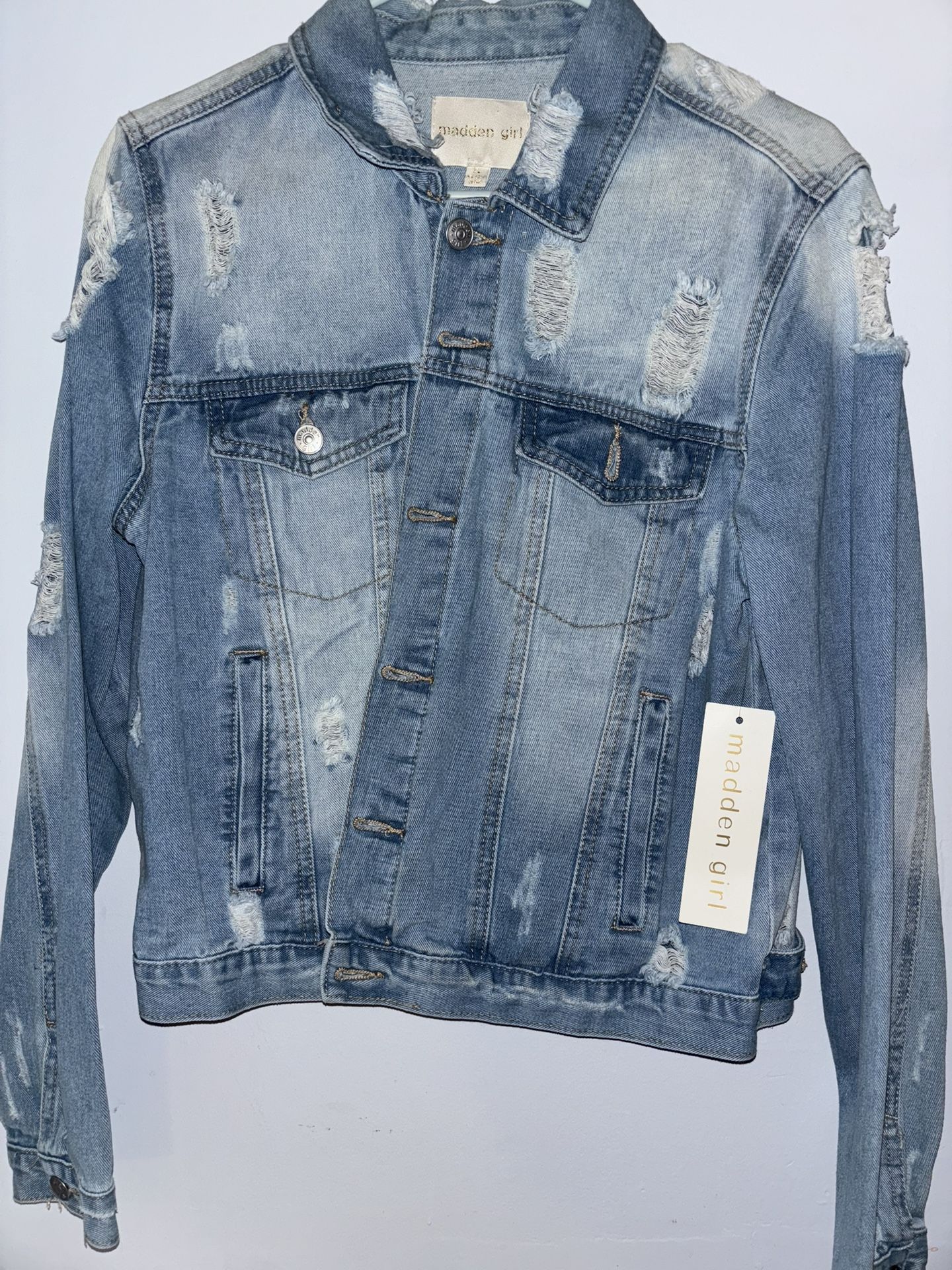 Steve Madden Jean Jacket