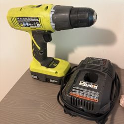 The Ryobi P209 18 V Drill-Driver Bare Tool is a battery operated tool