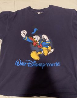 Rare Disneyworld Vintage Donald Duck Shirt