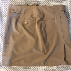 EP PRO Women's Stretch Golf Skirt Tan Size 6