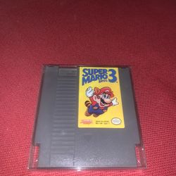 NES Super Mario Bro 3